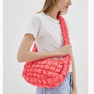 Urban Outfitters Pink Quilted Bag